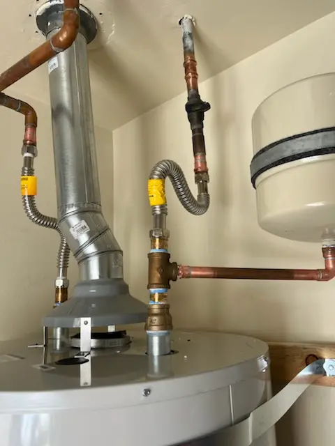 Water heater installation and plumbing repair in Conklin